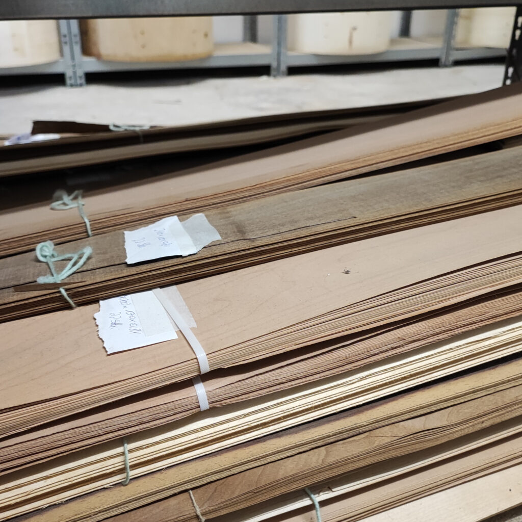 Muschelahorn Furnier - 1 Blatt – Bild 3