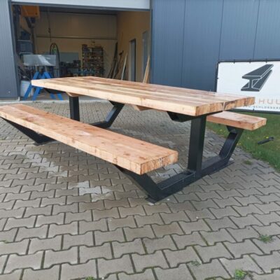 Picknick Bank Industrial Stil Design Loftdesign