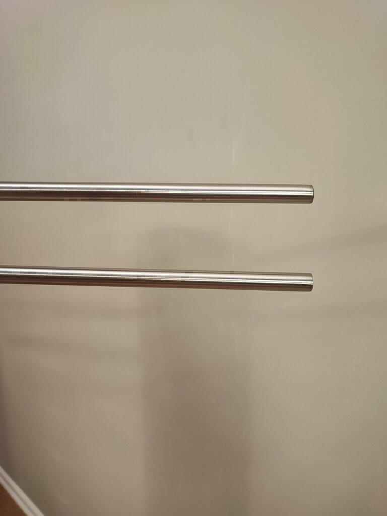 Handtuch Ständer aus Alten Balken – Bild 3