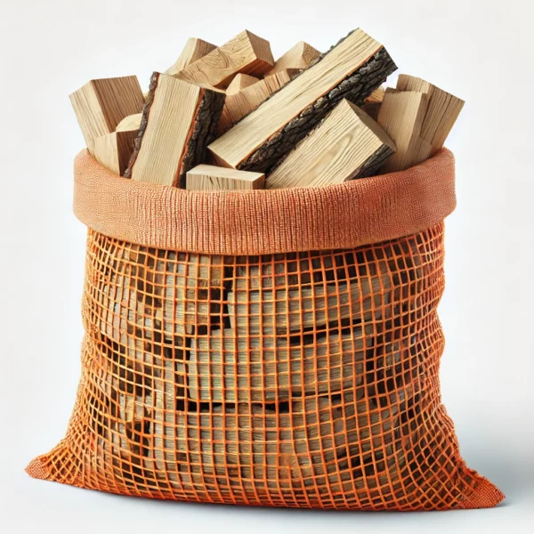 Brennholz aus Eiche - 18kg Sack
