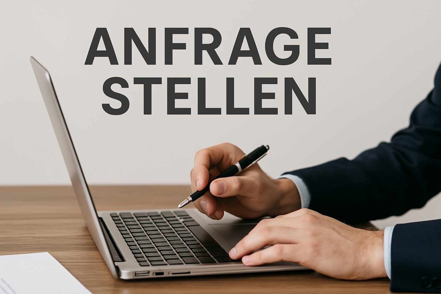 Jetzt ein individuelles Angebot für Ihr Projekt anfordern.