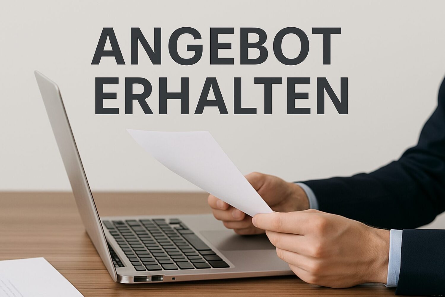 Jetzt ein individuelles Angebot für Ihr Projekt anfordern.