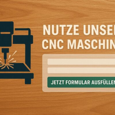 CNC Lohn Fräsen Holzfräse Maschinenstunde Nutzen Portalfräse