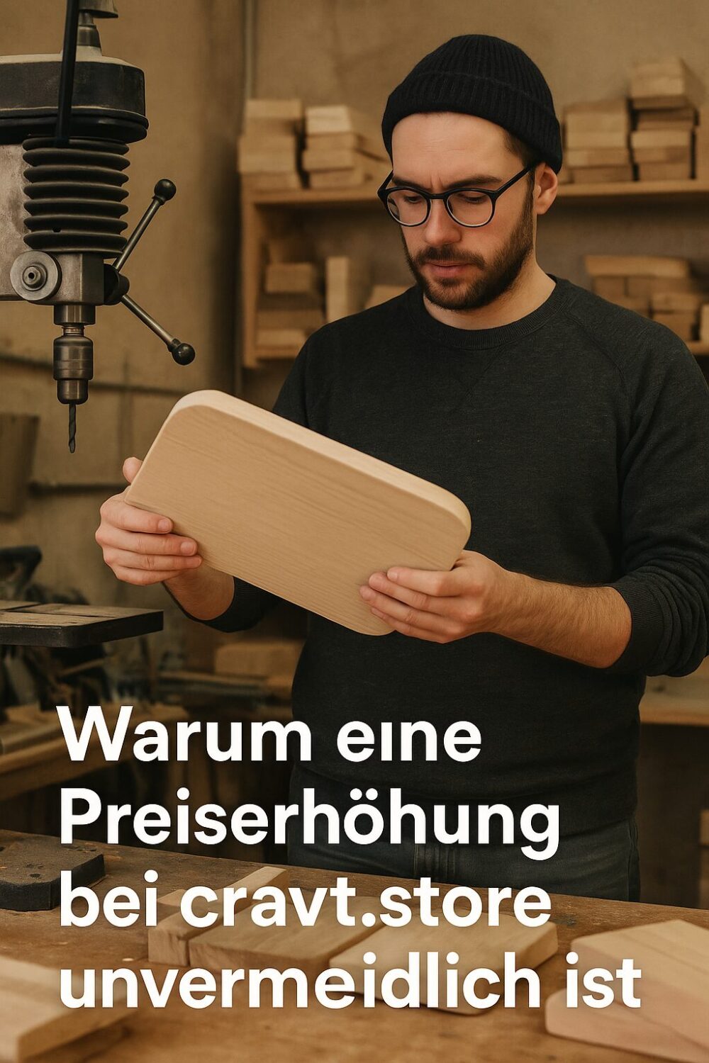 Preiserhöhung cravt.phnx.dev, handgemachte Holzdeko, nachhaltige Produktion, Einzelunternehmen Handwerk, Preise für Handarbeit, Preisanpassung Shop, kleine Manufaktur Deutschland, kreative Holzgeschenke, Holzdesign aus Niedersachsen, Onlineshop Preissteigerung, nachhaltige Geschenke kaufen, warum Handarbeit teuer ist, Preiserklärung kleines Unternehmen, Lasergravur Shop Preise, Investition in Handwerk, CNC Fräse kaufen, Zukunft von cravt.phnx.dev, ehrlicher Onlineshop, transparente Preisanpassung, cravt.phnx.dev Produkte, regionale Handwerkskunst, kreative Deko aus Holz
