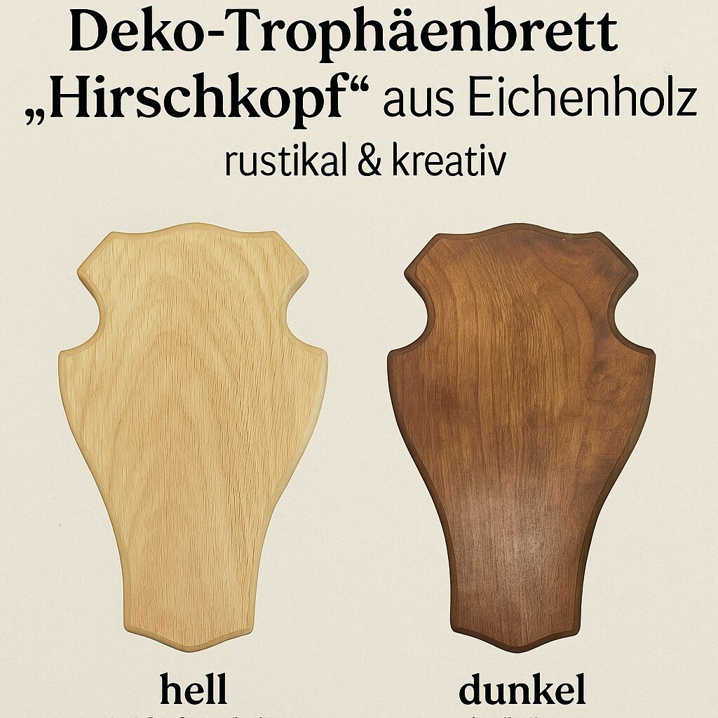 Gehörnbrettchen, Gehörnbrettchen Rehbock, Gehörnbrettchen Eiche, Gehörnbrettchen kaufen, Rehbock Trophäe, Rehbock Gehörn montieren, Trophäenbrett Rehbock, Gehörnbrett Jagd, Jagdtrophäe Rehbock, Rehbock Deko, Rehbock Präparat, Rehbock Abwurfstangen, Geweihbrett, Geweihhalterung Geweihbrettchen, Geweihbrettchen Eiche, Geweihbrettchen Hirsch, Geweihbrettchen Reh, Trophäenbrettchen, Jagdbrettchen, Brettchen für Geweih, Geweih Dekobrett, DIY Geweihhalter, Geweih auf Brett befestigen, Trophäenbrett selber machen Hirschkuh Trophäe, Hirschkuh Geweih, Trophäenschild Hirschkuh, Wildtrophäe Hirschkuh, Jagdtrophäe Hirschkuh, weiblicher Hirsch Trophäe, Hirschkuh präparieren Trophäenschild, Trophäenschild Eiche, Trophäenschild kaufen, Trophäenschild Hirsch, Trophäenschild Reh, Trophäenschild Wild, Trophäenbrett Eiche, Trophäenschild Jagd, Trophäenschild geschnitzt, Trophäenschild rustikal