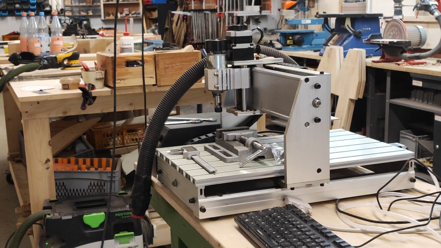CNC Gravur Fräse Portalfräse für Gravuren, CAD CAM, CNC machining