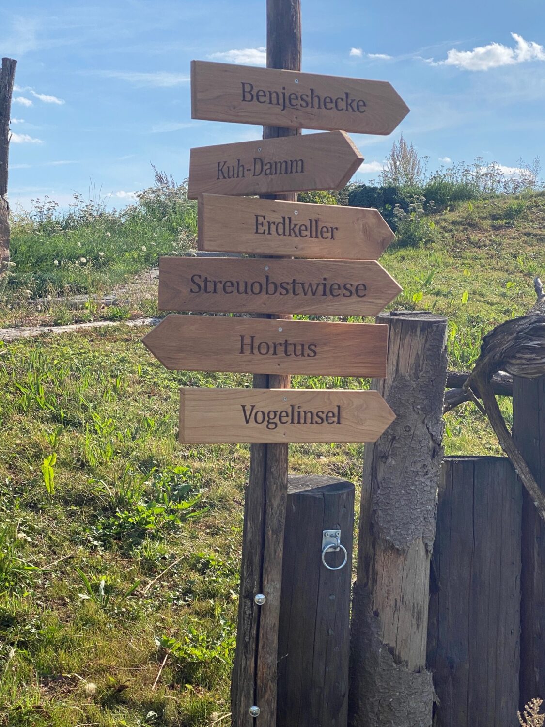 Eichen Wegweiser