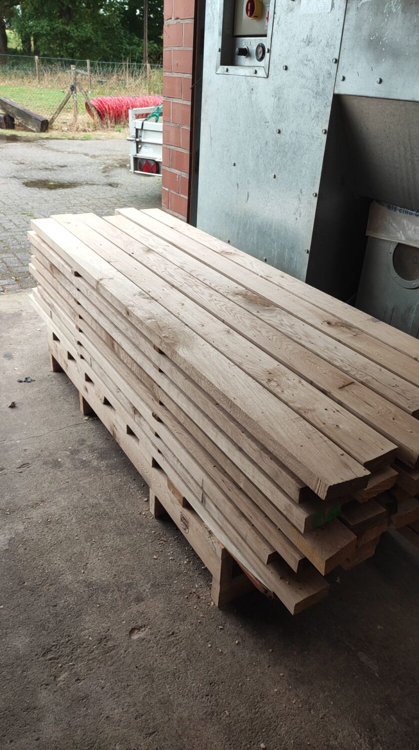 Eichenholz Bretter Brettware Eichenbretter Kanteln Kanthölzer