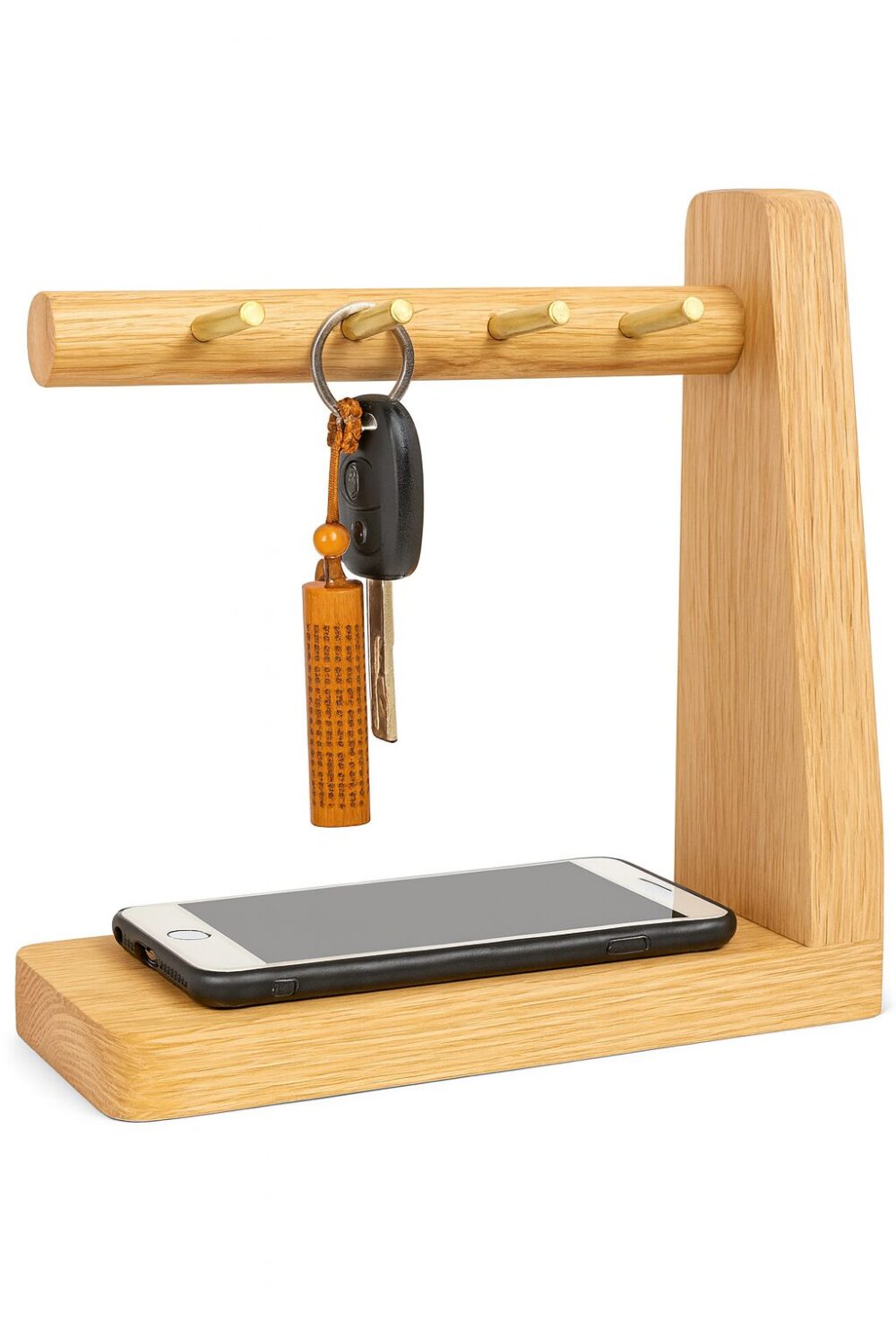 Schlüsselhalter Holz, Schlüsselhalter Eiche, Schlüsselboard Eichenholz, Schlüsselablage Holz, Handyablage Eiche, Organizer Flur Holz, Schlüsselhalter mit Ablage, Schlüsselaufbewahrung Eiche, Schlüsselhaken Holz, Holz Organizer Schlüssel, Handyhalter Eiche Holz, Schlüsselleiste aus Holz, Schlüsselbrett modern