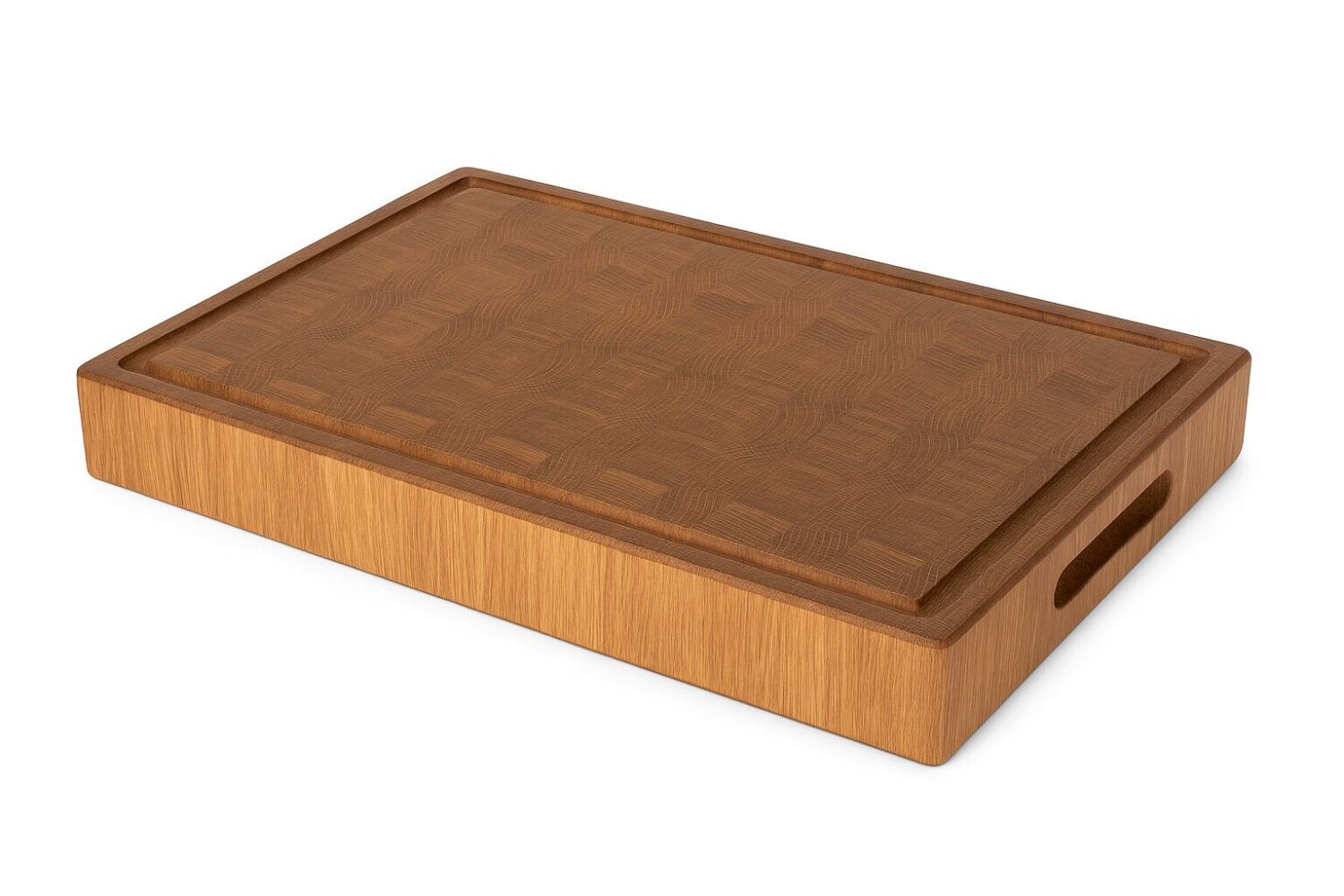 Stirnholzbrett, Schneidebrett Eiche, Holzbrett Eiche, BBQ Brett, Grillbrett Holz, Schneidebrett mit Saftrille, Schneidebrett mit Griffmulden, Schneidebrett massiv, Schneidebrett personalisiert, Schneidebrett Geschenk, Stirnholz Schneidebrett, Schneidebrett Weihnachten, Küchenbrett Holz, Eichenholzbrett, Schneidebrett Handarbeit, Cravt Brett, Schneidebrett rustikal, Schneidebrett langlebig, Schneidebrett regional