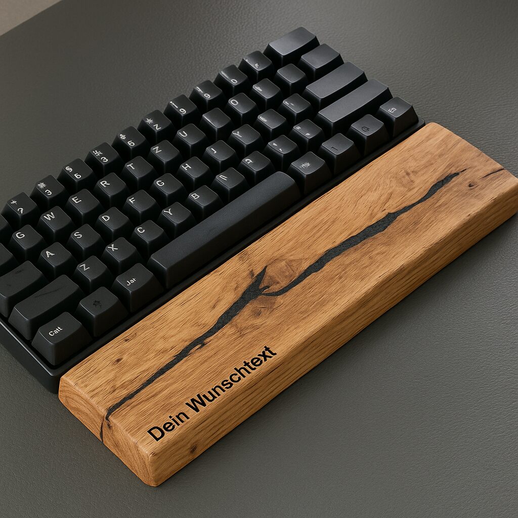 Keyboard Arm Rest, Handballenauflage Holz, Keyboard Rest Eiche, Gaming Handauflage, Holz Armablage Tastatur, Epoxid Eichenholz, Handmade Keyboard Rest, Rustikale Arm Rest, Tastatur Auflage Holz, Gaming Zubehör Eiche, Ergonomische Handballenauflage, Eiche Epoxid Design, Handarbeit Keyboard Zubehör, Holz Gaming Setup, Eichenholz Handauflage, Nachhaltiges Gaming Zubehör, Schreibtisch Accessoire Holz, Holz Keyboard Accessory, Holz Handauflage Handmade, Tastatur Zubehör Naturholz