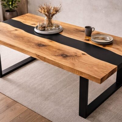 Rivertable aus Eiche mit Kunstharz, Rivertable Eiche, Rivertisch Eichenholz, Esstisch Rivertable, Rivertable Massivholz, Epoxidharz Tisch Eiche, Rivertable Deutschland, Rivertable aus Eiche handgefertigt, Rivertable 200 x 100 cm, Rivertable mit Stahlfüßen, Rivertable Esstisch massiv, Eichen Rivertable mit Epoxidharz, Rivertable aus zwei Eichenbohlen, handgemachter Rivertable aus Deutschland, Rivertable Maßanfertigung Eiche, Massivholz Rivertable Eiche, Rivertable mit Baumkante, Rivertable mit Naturkante, Rivertable Esszimmertisch, Rivertable für Wohnzimmer, Rivertable Konferenztisch, Rivertable Design Esstisch, Rivertable Niedersachsen, Rivertable handgefertigt Niedersachsen, Rivertable aus deutscher Manufaktur, Rivertable Made in Germany, River Table Eiche, Epoxy River Table oak, epoxy resin table oak, oak river table handmade