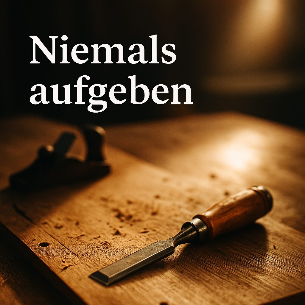 Durchhaltevermögen Handwerk, Motivation Holzwerkstatt, niemals aufgeben Blog, nachhaltiges Handwerk Herausforderungen, cravt.phnx.dev Zukunft, Geschäftspartner gesucht Handwerk, Investor gesucht Manufaktur, Mut im Handwerk, Selbstständigkeit Krise überwinden, Holzmanufaktur Motivation, Rückschläge überwinden Unternehmen, Leidenschaft Handwerk Blogbeitrag, Vision nachhaltiges Unternehmen, Motivation für Gründer, Kreatives Handwerk Durchhaltevermögen