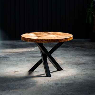 Couchtisch Kernesche, runder Couchtisch Holz, Couchtisch Epoxidharz schwarz, Couchtisch Industrial, Couchtisch Stahlgestell, Kernesche Couchtisch modern, runder Couchtisch Industrial Design, Massivholz Couchtisch rund, Couchtisch handgemacht, Design Couchtisch Kernesche, Couchtisch Loft Stil, Couchtisch modern minimalistisch, Epoxidharz Tisch rund, Wohnzimmertisch Industrial, Couchtisch Unikat, Couchtisch Holz Stahl, Epoxy Tisch Kernesche, Couchtisch Designmöbel, Couchtisch PHIL WOOD DESIGN