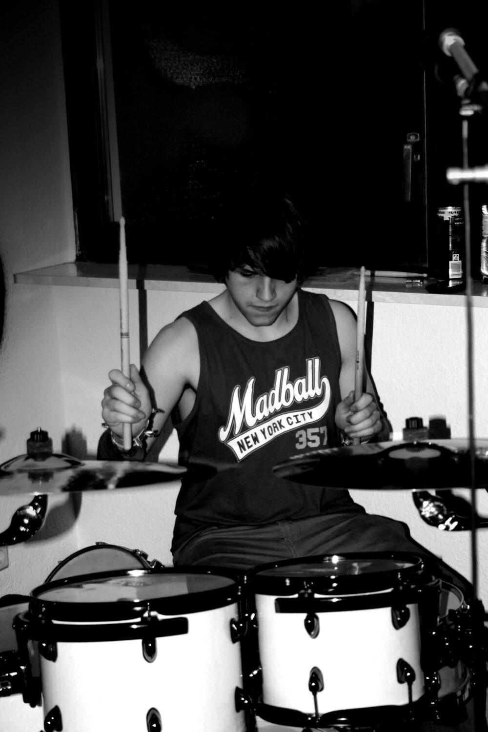 Lennard Oberhofer Drummer Schlagzeuger Tontechniker