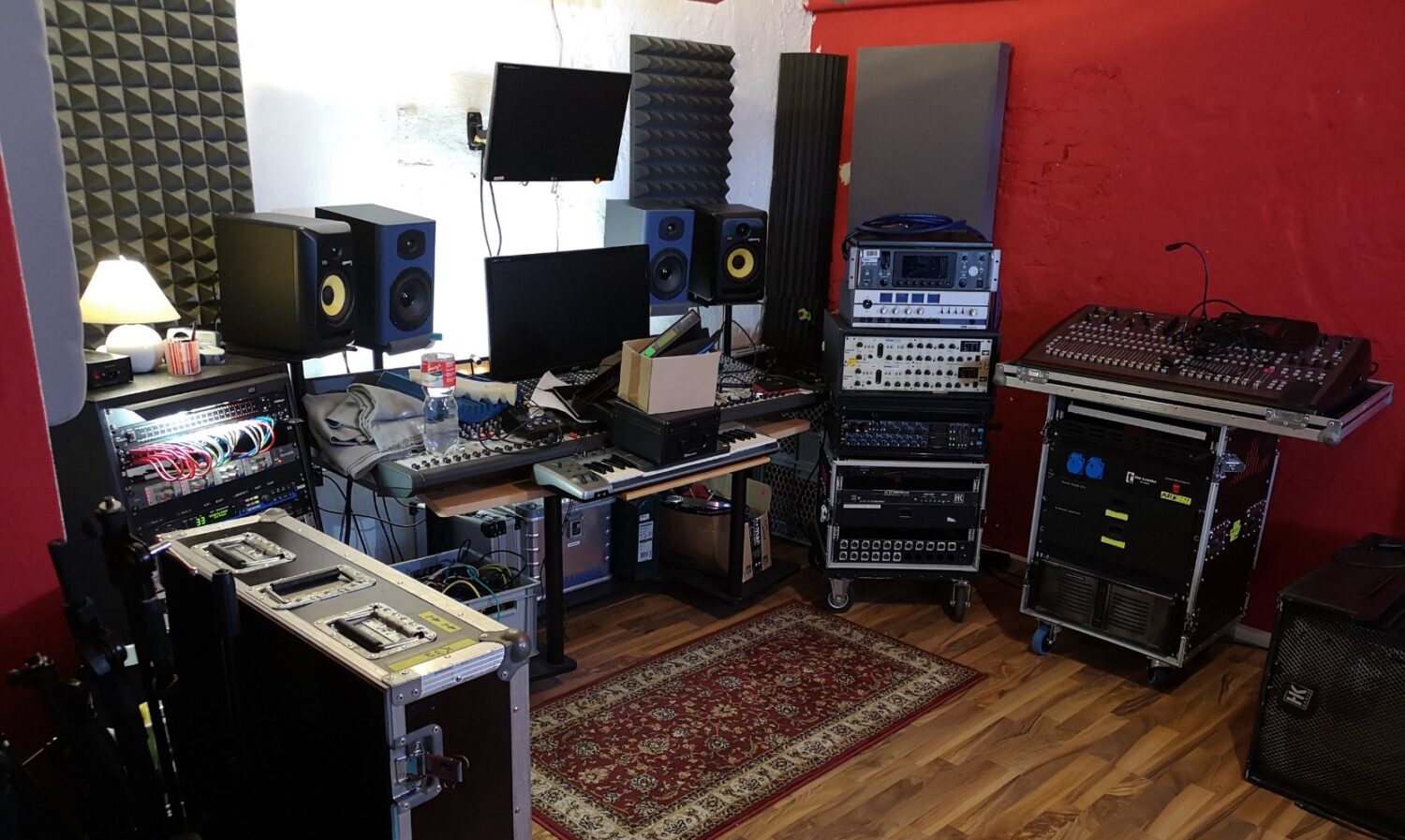 Mein altes Tonstudio in Schortens