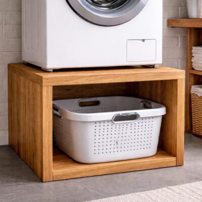 Waschmaschinenpodest, Waschmaschinenunterbau, Podest Waschmaschine, Waschmaschine Sockel, Waschmaschinen Podest Holz, Waschmaschinen Podest Eiche, Waschmaschinen Podest massiv, Waschmaschinen Podest stabil, Waschmaschinen Podest 60x60, Waschmaschinen Möbel, Waschmaschinen Podest modern, Waschmaschinen Podest Design, Waschmaschinen Podest Handmade