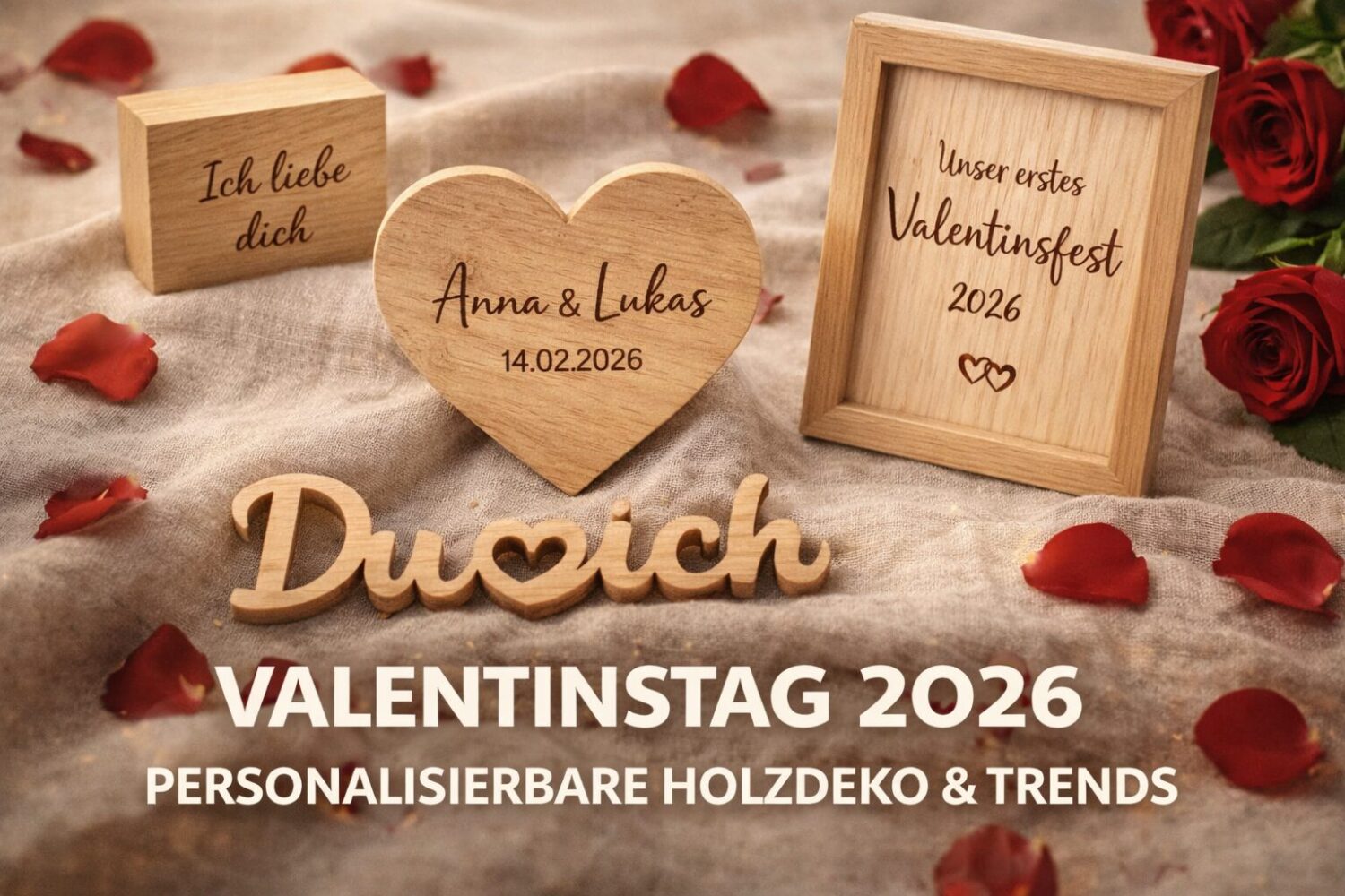 Valentinstag Holzdeko, personalisierte Holzdeko Valentinstag, Valentinstag Geschenk Holz, Holz Geschenk personalisiert, Valentinstag Deko handgemacht, nachhaltige Valentinstag Geschenke, Holzdeko Trends 2026, personalisierte Geschenke Holz, Valentinstag Bastelideen Holz, Holzmanufaktur Valentinstag, DIY Valentinstag Holz, Geschenkidee Valentinstag Holz, regionale Geschenkideen Valentinstag, handmade Valentinstag Deutschland, Holz Bastler Trends, personalisierte Deko Holz