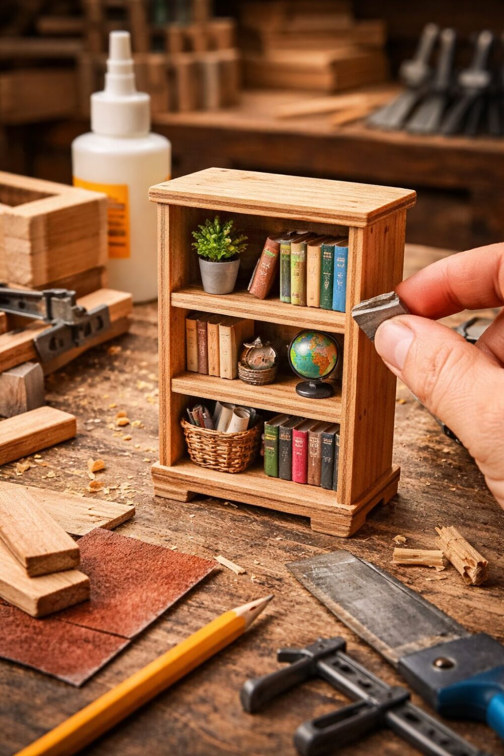 miniatur holz diy, diy holz projekte 2026, mini holz basteln, holz diy trend, miniatur bücherregal bauen, diy holz trend blog, holz bastelideen, sustainable wood crafts, small woodworking projects, mini wood crafts, holz kommode mini diy, creative wood diy ideas, wood craft trend 2025, diy #cravtDIY.