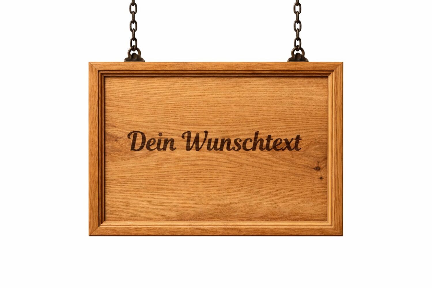 Hängeschild Holz, Holzschild Eiche, Aushängeschild Holz, Außenschild Eiche, Hausnummer Holzschild, Holz Werbeschild, klassisches Holzschild, Schild mit Zierleiste, Kassettenschild Holz, Hofschild Eiche, handgefertigtes Holzschild, Außenwerbung Holz, rustikales Holzschild