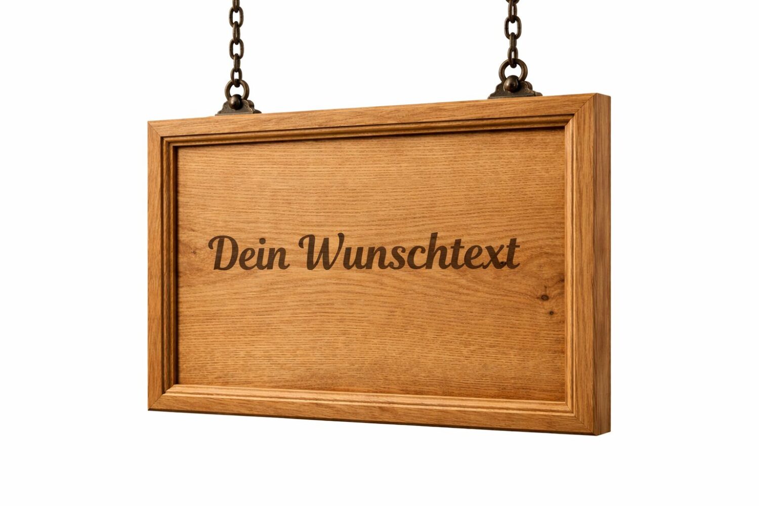Hängeschild Holz, Holzschild Eiche, Aushängeschild Holz, Außenschild Eiche, Hausnummer Holzschild, Holz Werbeschild, klassisches Holzschild, Schild mit Zierleiste, Kassettenschild Holz, Hofschild Eiche, handgefertigtes Holzschild, Außenwerbung Holz, rustikales Holzschild