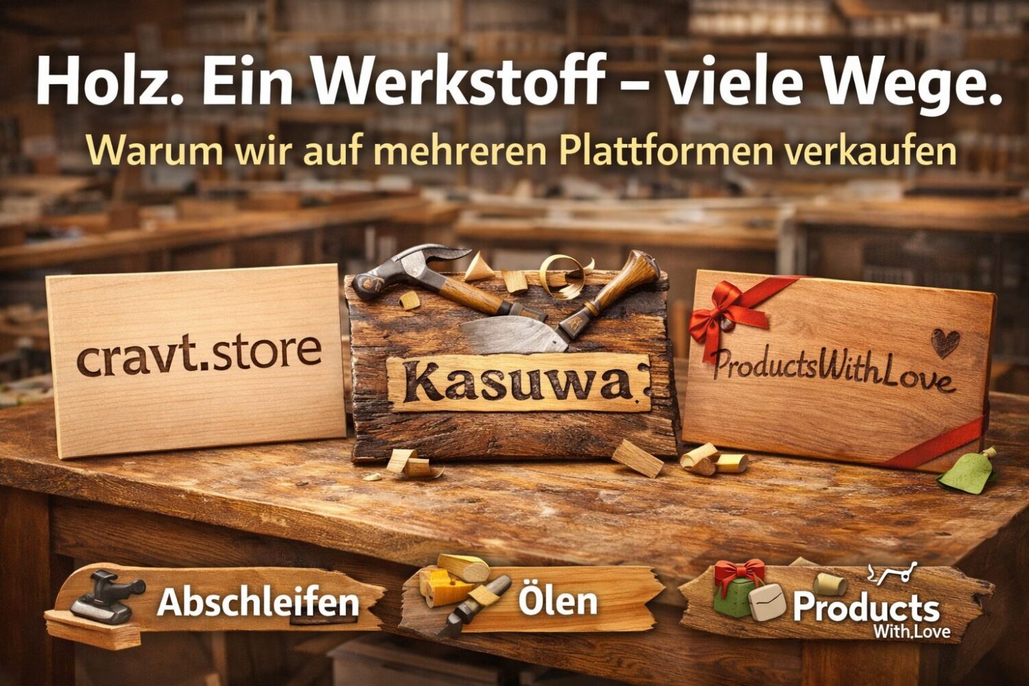 holz online kaufen, holz ganzheitlich nutzen, holz als werkstoff, handgemachte holzprodukte online, productswithlove shop holz, kasuwa shop holz material, faire b2b holz einkauf, holz rohlinge kaufen, bastelholz online shop, personalisierte holzgeschenke, nachhaltige holzprodukte deutschland, holz restposten b2b, holzbearbeitungsbedarf online, diy holz material kaufen, cravt store sortiment, bewusster einkauf holz