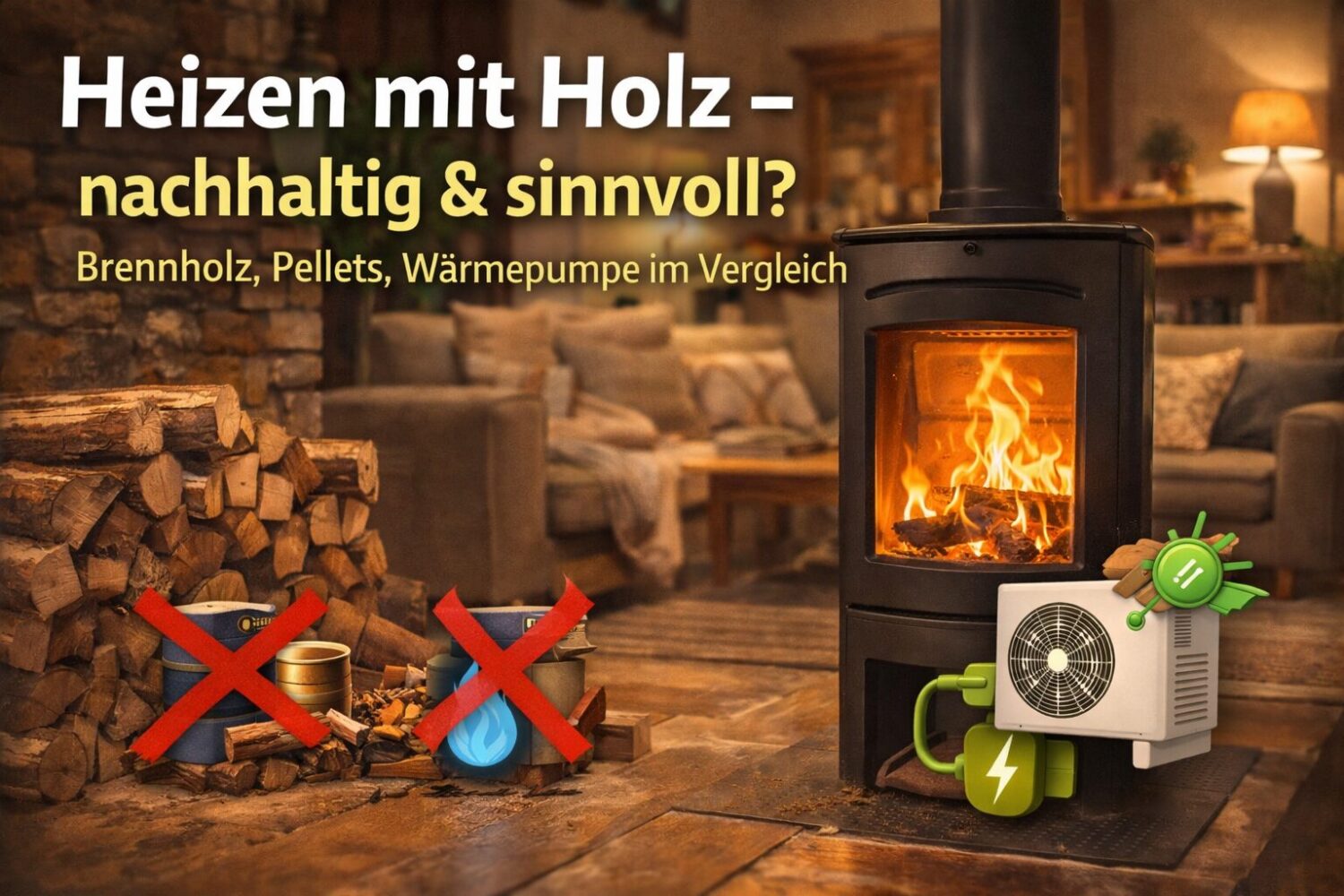 heizen mit holz, holzheizung vorteile, brennholz heizen umwelt, holzpellets heizung vergleich, holzbriketts heizen, heizen mit holz vs gas, heizen mit holz vs öl, co2 arm heizen mit holz, nachhaltige heizsysteme, brennholz richtig lagern, trockenes brennholz heizwert, wärmpumpe vs holzheizung, ökostrom heizen, kombination holzheizung wärmepumpe, nachhaltiges heizen deutschland