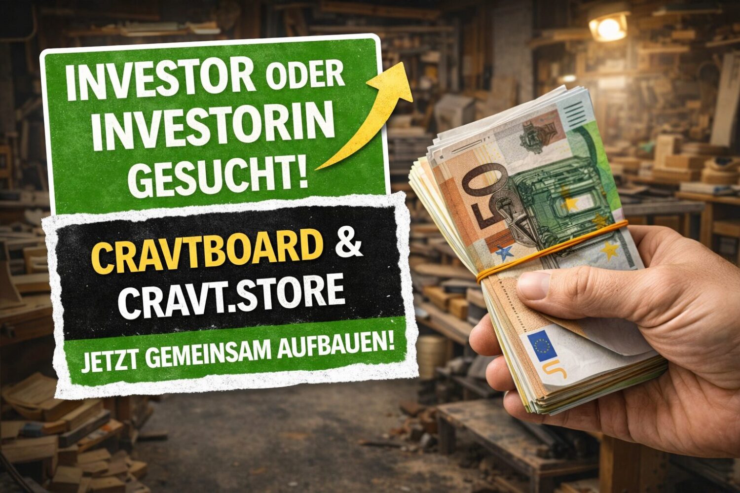 investor gesucht startup deutschland, investor handwerk deutschland, investoren holz startup deutschland, investorin gesucht startup, handwerk startup investition, nachhaltiges startup investieren deutschland, handmade business investor deutschland, kleine manufaktur investoren gesucht, startup finanzierung handwerk deutschland, cravt.phnx.dev investition, marktplatz handwerk aufbauen, startup holzprodukte deutschland, unternehmen gründen handwerk kapital, investor gesucht deutschland startup, nachhaltige marke aufbauen deutschland, handmade startup deutschland wachstum, kreative plattform investieren, home living startup deutschland, regionale produktion startup investition, unternehmer partnerschaft startup