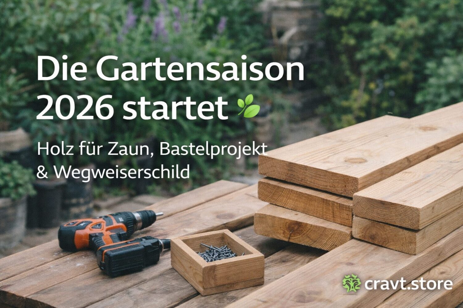 gartensaison 2026 holz, holz für gartenprojekte kaufen, zaun holz material online, eichenholz für garten, holzbretter für außenbereich, wegweiserschild holz gravieren lassen, personalisierte holzschilder garten, diy holzprojekte frühjahr, garten bastelmaterial holz, holz für hochbeet kaufen, massives holz für außenbereich, holzmanufaktur gartenprodukte, gravur holzschild außen, gartenzaun material kaufen deutschland, gartenprojekte mit eichenholz