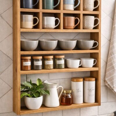 tassenregal holz, tassenregal eiche, gewürzregal holz, küchenregal wand, tassenregal wand, tassenhalter holz, gewürzregal eiche, tassenregal massivholz, küchen organizer holz, tassenregal fächer, gewürzregal modern, tassenregal handmade, küchenregal design