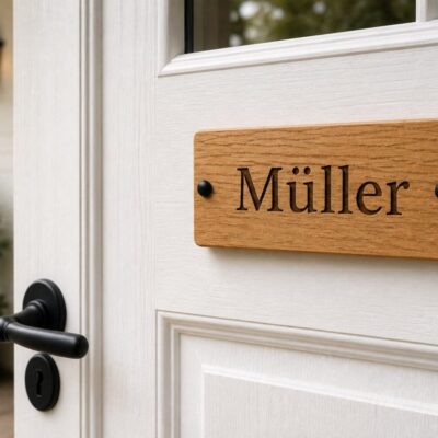 türschild holz, holz türschild personalisiert, türschild gravur, türschild eiche, türschild buche, türschild esche, türschild nussbaum, holzschild tür, personalisiertes türschild, türschild 20x10 cm, türschild name, türschild wohnung, türschild haus, türschild büro, türschild bad, türschild küche, türschild praxis, türschild hotel, türschild ferienwohnung, türschild graviert, holzschild gravur, türschild individuell, türschild mit name