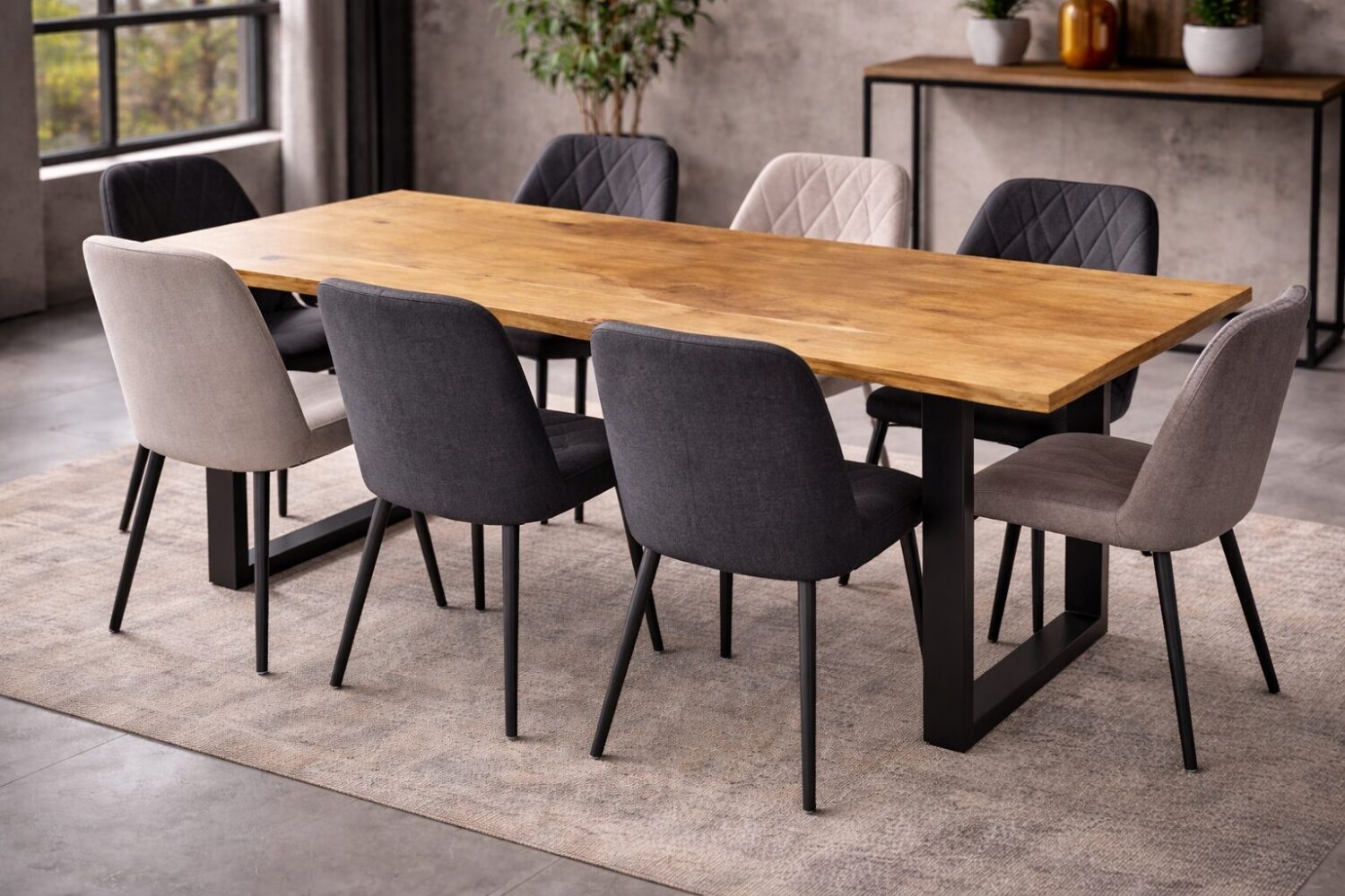 Holztisch Eiche 200 cm, Esstisch Eiche 200x80, großer Esstisch Eiche massiv, Tisch Industrial Design, Eichenholz Tisch mit Stahlgestell, Industrial Tisch Holz Metall, Massivholztisch Eiche, Esstisch Holz Stahl, Schreibtisch Eiche Industrial, Tisch mit Metallgestell, Eiche Tisch modern, Holztisch massiv Eiche, Industrial Esstisch kaufen, Tisch 200x80 Eiche, Tisch Eiche Stahl schwarz, Holz Metall Tisch, Tisch Industrial Stil massiv, Eichenholz Esstisch modern, Tisch für Esszimmer Holz, Tisch Homeoffice Holz, stabiler Holztisch Eiche, Tisch regionales Holz, nachhaltiger Holztisch, Tisch rustikal modern, Tisch Loft Stil, Holz Tisch handgemacht, Tisch aus deutscher Eiche, Tisch langlebig massivholz, Tisch mit Stahlrahmen, moderner Holztisch Eiche, Tisch minimalistisch Holz, Tisch natürliches Holz, Eiche Tisch robust, Tisch industrial modern, Tisch Holz Stahl Kombination, Esszimmertisch Eiche modern, Schreibtisch massiv Holz, Tisch mit Charakter Holz, hochwertiger Holztisch, Tisch für Küche Holz, Tisch 200 cm Eiche, Tisch mit natürlicher Maserung, Holz Tisch einzigartig, Tisch aus Massivholz kaufen, Industrial Möbel Holz, Tisch mit stabilem Gestell, Tisch für große Räume Holz, Holz Tisch schlicht modern, Design Tisch Eiche, Tisch handgefertigt Holz