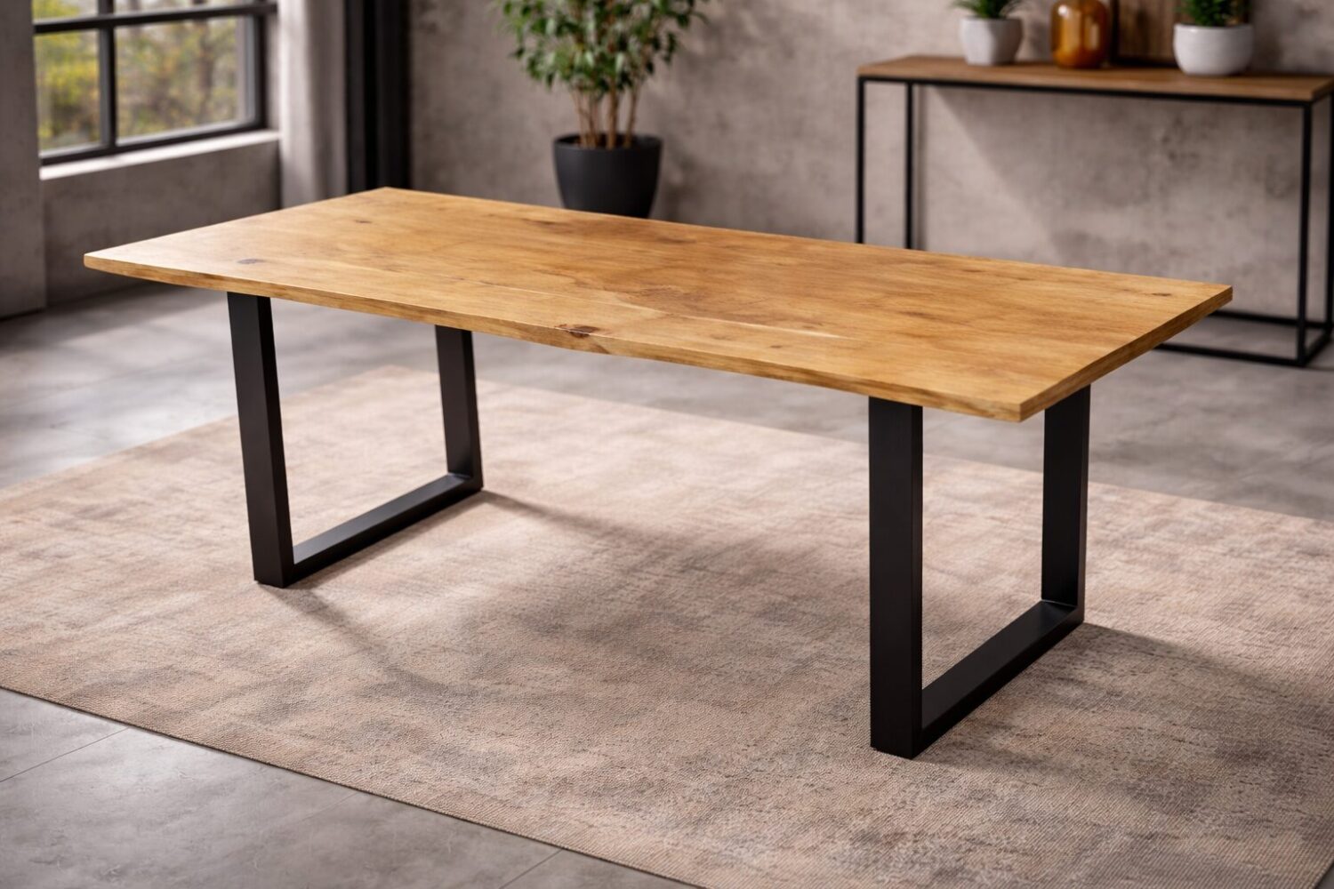 Holztisch Eiche 200 cm, Esstisch Eiche 200x80, großer Esstisch Eiche massiv, Tisch Industrial Design, Eichenholz Tisch mit Stahlgestell, Industrial Tisch Holz Metall, Massivholztisch Eiche, Esstisch Holz Stahl, Schreibtisch Eiche Industrial, Tisch mit Metallgestell, Eiche Tisch modern, Holztisch massiv Eiche, Industrial Esstisch kaufen, Tisch 200x80 Eiche, Tisch Eiche Stahl schwarz, Holz Metall Tisch, Tisch Industrial Stil massiv, Eichenholz Esstisch modern, Tisch für Esszimmer Holz, Tisch Homeoffice Holz, stabiler Holztisch Eiche, Tisch regionales Holz, nachhaltiger Holztisch, Tisch rustikal modern, Tisch Loft Stil, Holz Tisch handgemacht, Tisch aus deutscher Eiche, Tisch langlebig massivholz, Tisch mit Stahlrahmen, moderner Holztisch Eiche, Tisch minimalistisch Holz, Tisch natürliches Holz, Eiche Tisch robust, Tisch industrial modern, Tisch Holz Stahl Kombination, Esszimmertisch Eiche modern, Schreibtisch massiv Holz, Tisch mit Charakter Holz, hochwertiger Holztisch, Tisch für Küche Holz, Tisch 200 cm Eiche, Tisch mit natürlicher Maserung, Holz Tisch einzigartig, Tisch aus Massivholz kaufen, Industrial Möbel Holz, Tisch mit stabilem Gestell, Tisch für große Räume Holz, Holz Tisch schlicht modern, Design Tisch Eiche, Tisch handgefertigt Holz