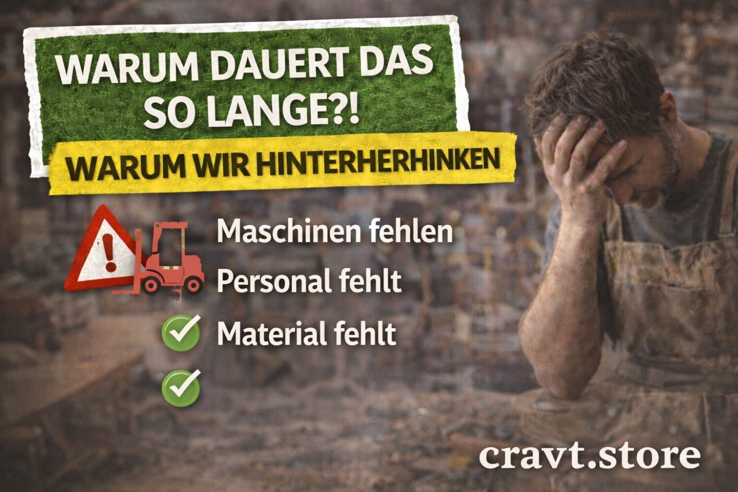 Warum es bei uns aktuell länger dauert – und was wirklich dahinter steckt