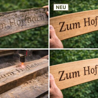 holzschild gravur erneuern, holzschild neu gravieren lassen, wegweiser restaurieren, holzschild restaurierung, gravur auffrischen holz, holzschild reparieren, gravur holz erneuern, altes holzschild aufarbeiten, wegweiser gravur erneuern, holz gravur service, lasergravur holz erneuern, schild restaurieren holz, holz schild reparatur, holz gravur nachgravieren, gravur erneuern service, nachhaltige holz reparatur, holz schild aufarbeiten, alte schilder restaurieren, gravur verblasst erneuern