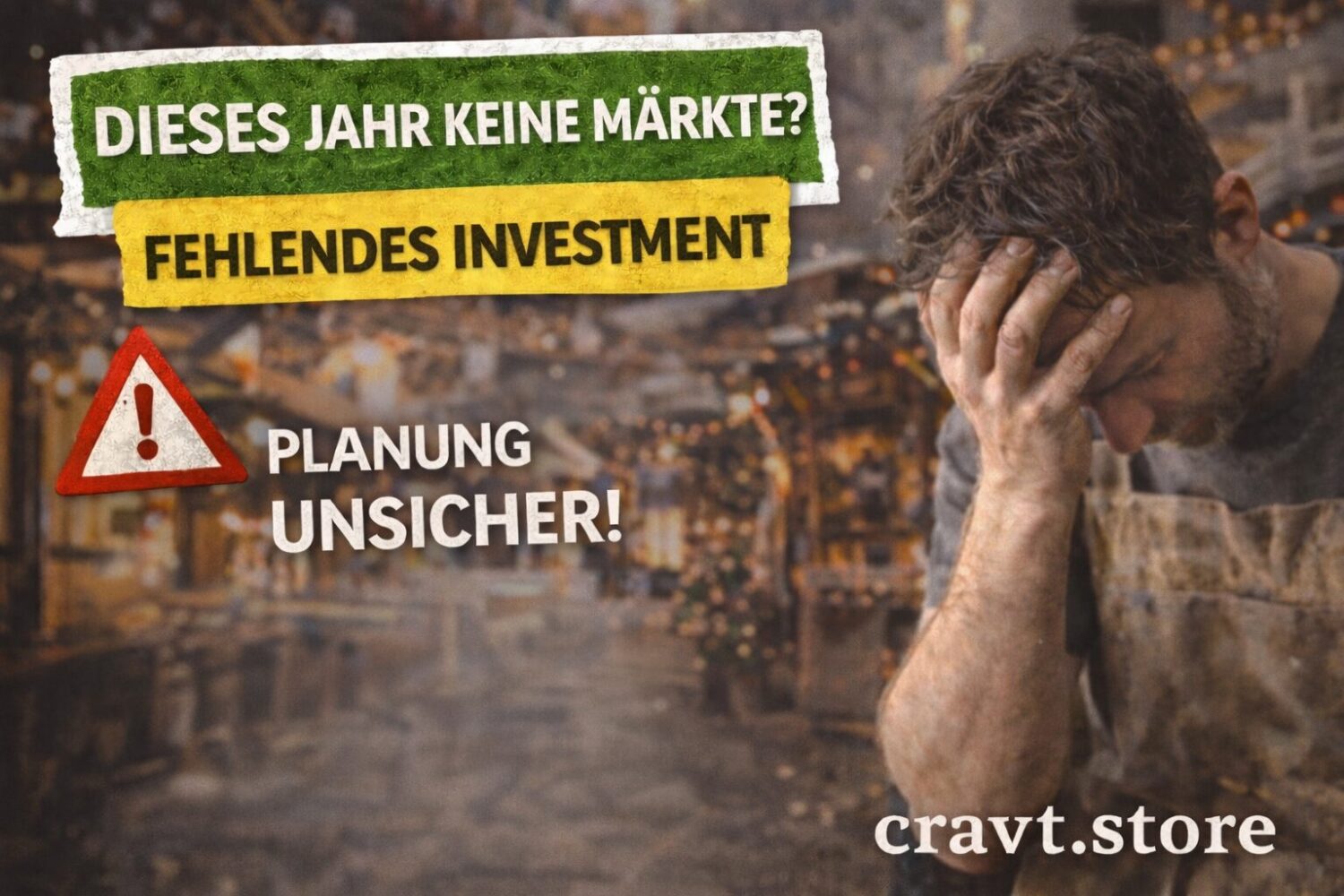 messen absagen handwerk deutschland, weihnachtsmarkt teilnahme handwerk, startup planung probleme deutschland, investor abgesprungen auswirkungen, handwerk events absagen, kleine firma messe teilnahme kosten, unternehmen planung unsicherheit, handwerkliche produktion prioritäten, startup wachstum probleme, tag der offenen tür absage grund, unternehmen ohne investition wachsen, handmade shop messe absage, nachhaltiges handwerk deutschland probleme, startup struktur aufbauen, kleine manufaktur entscheidungen, handwerk marketing ohne messe, unternehmen wachstum strategie, startup ressourcenplanung deutschland, handwerk event organisation kosten, cravt.phnx.dev blog