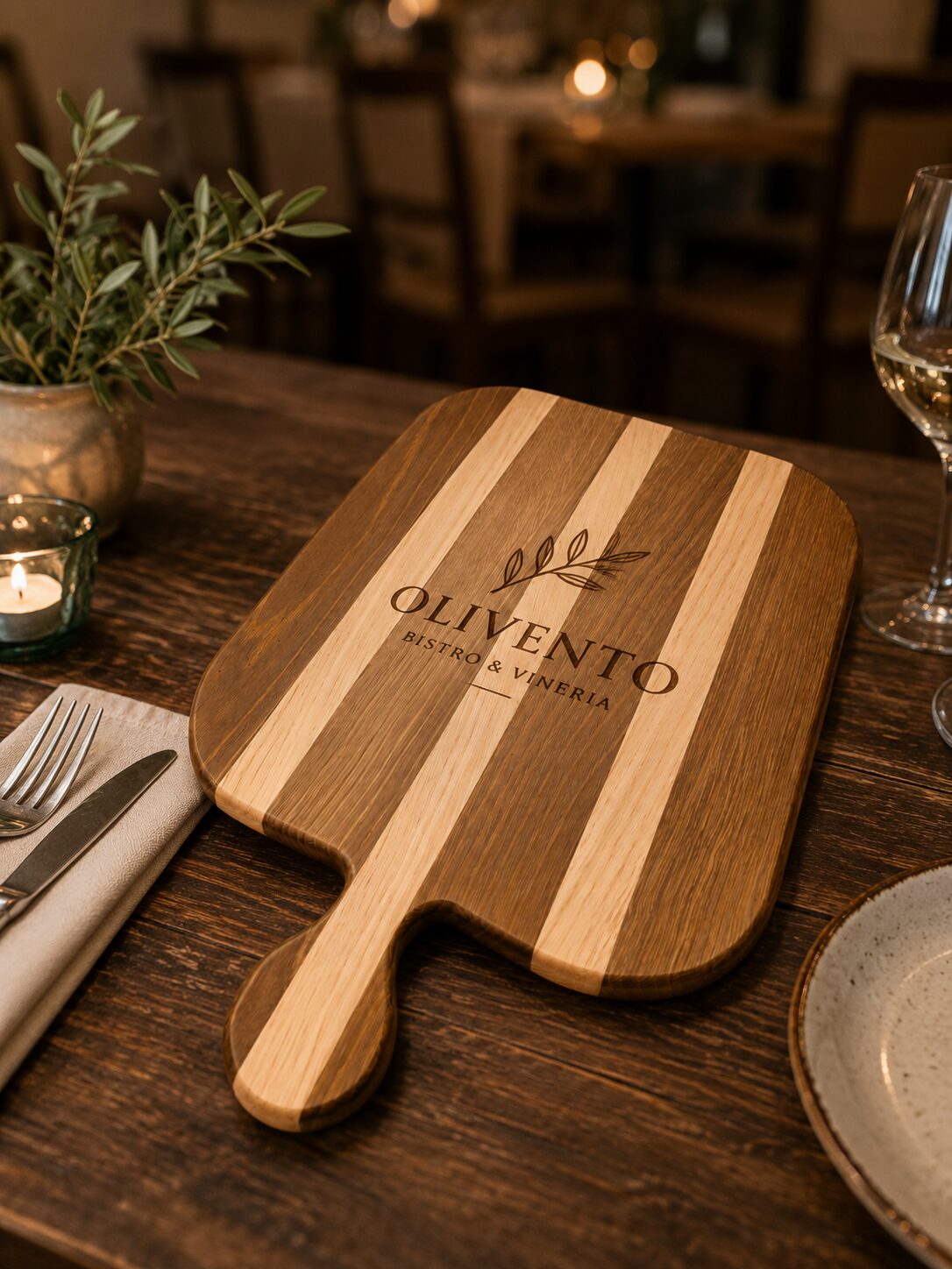 Flammkuchen Brett, Servierbrett Eiche, Flammkuchenbrett Holz, Brett mit Gravur, Servierbrett Gastronomie, Pizza Brett Holz, Holzbrett Restaurant, Eiche Servierbrett, graviertes Holzbrett, Brett mit Logo, Gastronomie Brett, rustikales Servierbrett, Flammkuchen Servierbrett, Schneidebrett Eiche, Pizza Servierbrett, Restaurant Ausstattung Holz, Holzbrett mit Griff, Servierplatte Holz, Brett geräucherte Eiche
