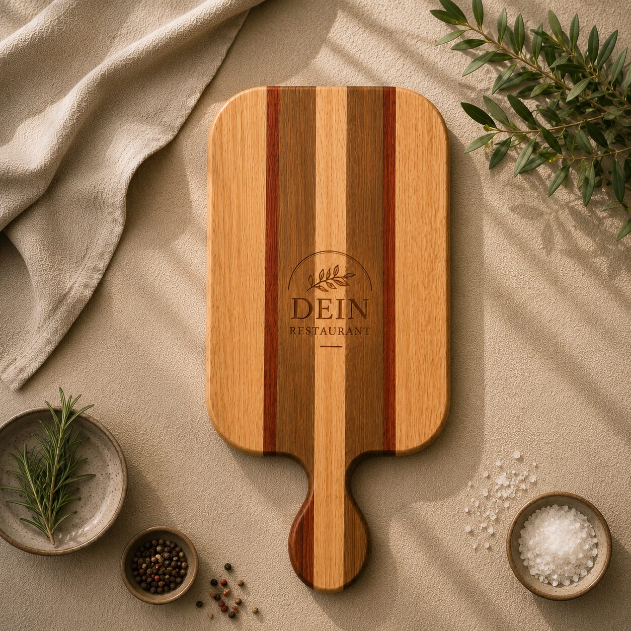 Schnittbrett Eiche, Holzbrett mit Griff, Servierbrett Holz, Brett mit Gravur, Eiche Schneidebrett, Bongossi Brett, geräucherte Eiche Brett, Holzbrett massiv, Servierbrett Eiche, Brett mit Logo, Schneidebrett Holz, Brett mit Wunschgravur, Massivholz Brett, Holzbrett handgemacht, rustikales Schneidebrett, Steakbrett Holz, Brotzeitbrett Eiche, Servierplatte Holz, Brett für Gastronomie, Holzbrett Restaurant