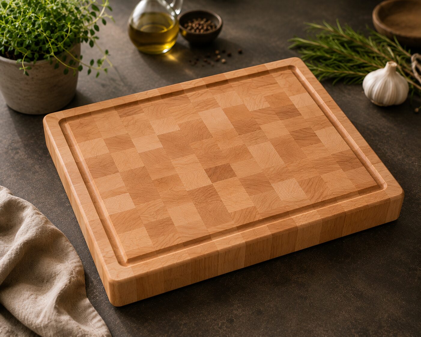 Stirnholzbrett Buche, Stirnholz Schneidebrett, Hackblock Holz, Schneidebrett Buche, Stirnholzbrett massiv, Küchenbrett Holz, Hackblock Buche, Schneidebrett mit Saftrille, Massivholz Schneidebrett, Profi Schneidebrett Holz, BBQ Schneidebrett, Steakbrett Holz, Stirnholz Hackblock, Holzbrett Küche, Buche Massivholz Brett, robustes Schneidebrett, Schneidebrett handgemacht, Stirnholz Küchenbrett, Schneidebrett massivholz