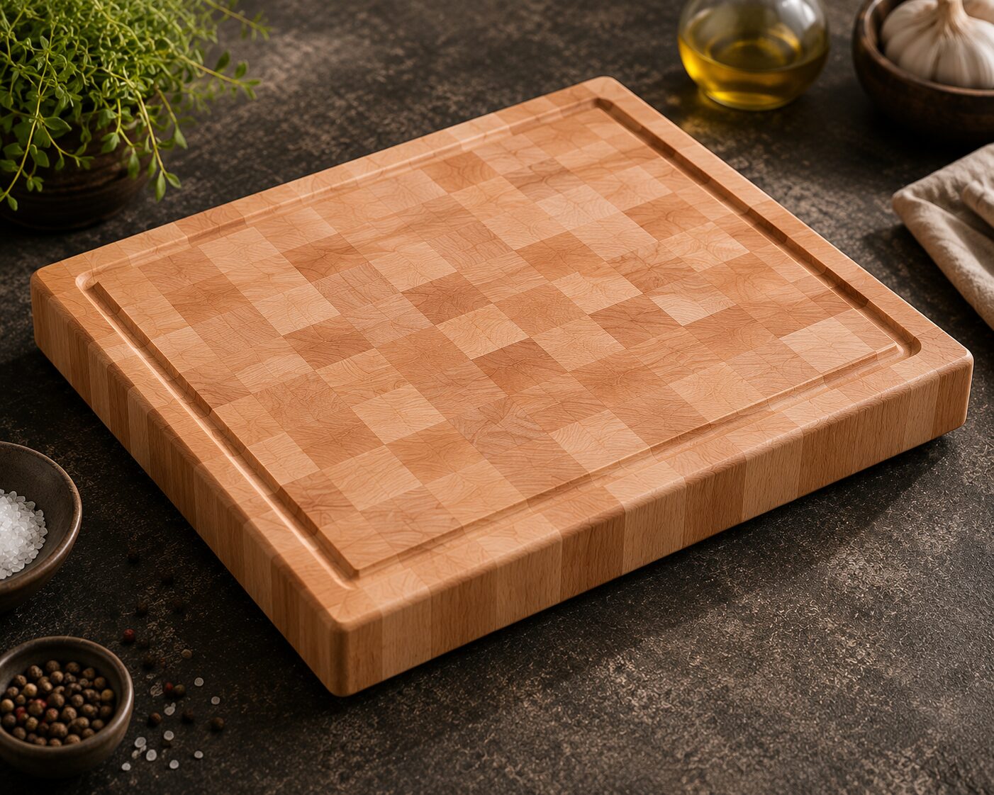 Stirnholzbrett Buche, Stirnholz Schneidebrett, Hackblock Holz, Schneidebrett Buche, Stirnholzbrett massiv, Küchenbrett Holz, Hackblock Buche, Schneidebrett mit Saftrille, Massivholz Schneidebrett, Profi Schneidebrett Holz, BBQ Schneidebrett, Steakbrett Holz, Stirnholz Hackblock, Holzbrett Küche, Buche Massivholz Brett, robustes Schneidebrett, Schneidebrett handgemacht, Stirnholz Küchenbrett, Schneidebrett massivholz