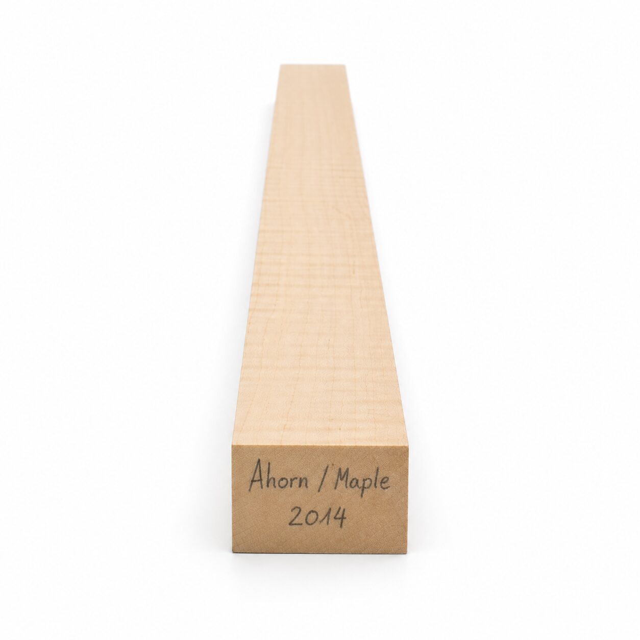 Ahorn Kantholz für Gitarrenhals Rohling 70x9x4 cm – Tonholz für E-Gitarre & Bass Halsbau