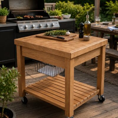 butcher block rollwagen, outdoor küchenwagen holz, rollwagen eiche massivholz, bbq küchenwagen, stirnholz arbeitsplatte, butcher block eiche, grillwagen holz, outdoor küche rollwagen, küchenwagen massivholz, grilltisch eiche, butcher block table, bbq prep table, rollwagen outdoor küche, grillstation holz, kücheninsel holz mobil, rollwagen mit stirnholzplatte, stirnholz tischplatte, grilltisch massivholz, bbq trolley wood, outdoor cooking station, küchenwagen eiche