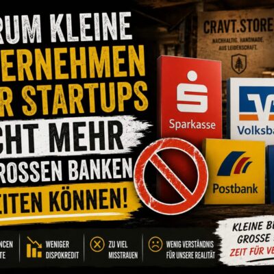 Banken für kleine Unternehmen, Startup Finanzierung Deutschland, Unternehmenskredit Deutschland, Betriebsmittelkredit Startup, Dispokredit Unternehmen, Sparkasse Unternehmen, Finanzierung kleine Unternehmen, Banken und Startups, Startup Liquidität, Unternehmensfinanzierung Deutschland, Mittelstand Finanzierung, Handwerksbetrieb Finanzierung, Startup Kapital, Kredit für Unternehmen, Bankkredit Startup, Unternehmenswachstum finanzieren, Finanzierung Handwerk, Betriebsmittel finanzieren, Mittelstand Deutschland, Unternehmertum Deutschland, Liquidität Unternehmen, Investitionen Startup, Finanzierung Produktion, Unternehmensentwicklung Deutschland, Kredit Mittelstand, Startup Herausforderungen, Finanzierung Werkstatt, Unternehmer Alltag, Kapital für Unternehmen, Handwerksunternehmen Deutschland, kleine Betriebe stärken, Unternehmenskonto Dispo, Finanzierung E-Commerce, nachhaltiges Startup Deutschland, Gründer Deutschland, Unternehmer Blog, Finanzierung Innovation, Bankgespräch Unternehmen, Sparkasse Erfahrungen Unternehmen, Mittelstand Zukunft, Unternehmenswachstum, regionale Unternehmen, Handwerk Zukunft, Unternehmer Erfahrungen, Startup Probleme, Finanzierung Maschinen, Investition Produktion, Kredit für Handwerksbetrieb, Finanzierung Mittelstand Deutschland, kleine Unternehmen Deutschland