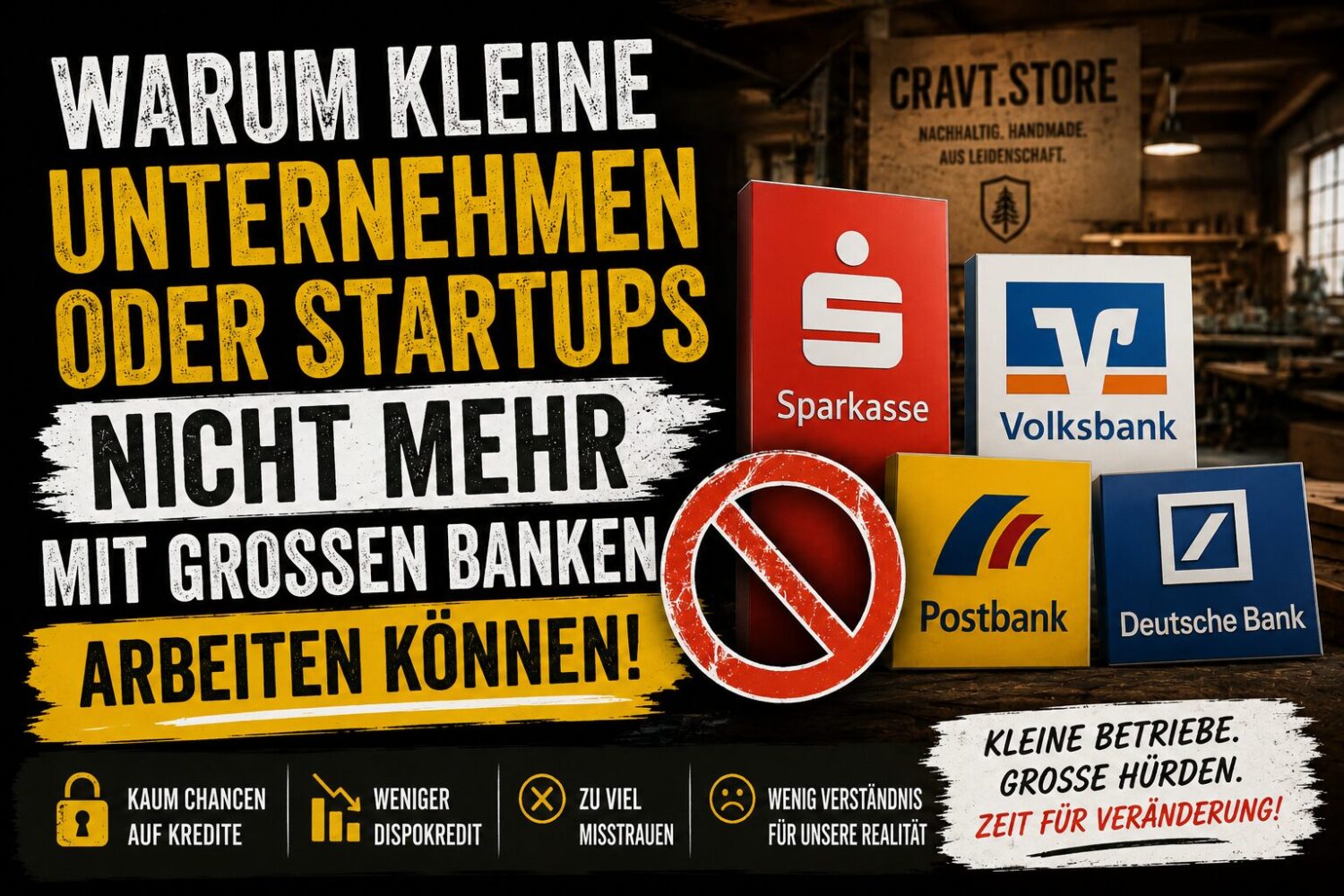 Banken für kleine Unternehmen, Startup Finanzierung Deutschland, Unternehmenskredit Deutschland, Betriebsmittelkredit Startup, Dispokredit Unternehmen, Sparkasse Unternehmen, Finanzierung kleine Unternehmen, Banken und Startups, Startup Liquidität, Unternehmensfinanzierung Deutschland, Mittelstand Finanzierung, Handwerksbetrieb Finanzierung, Startup Kapital, Kredit für Unternehmen, Bankkredit Startup, Unternehmenswachstum finanzieren, Finanzierung Handwerk, Betriebsmittel finanzieren, Mittelstand Deutschland, Unternehmertum Deutschland, Liquidität Unternehmen, Investitionen Startup, Finanzierung Produktion, Unternehmensentwicklung Deutschland, Kredit Mittelstand, Startup Herausforderungen, Finanzierung Werkstatt, Unternehmer Alltag, Kapital für Unternehmen, Handwerksunternehmen Deutschland, kleine Betriebe stärken, Unternehmenskonto Dispo, Finanzierung E-Commerce, nachhaltiges Startup Deutschland, Gründer Deutschland, Unternehmer Blog, Finanzierung Innovation, Bankgespräch Unternehmen, Sparkasse Erfahrungen Unternehmen, Mittelstand Zukunft, Unternehmenswachstum, regionale Unternehmen, Handwerk Zukunft, Unternehmer Erfahrungen, Startup Probleme, Finanzierung Maschinen, Investition Produktion, Kredit für Handwerksbetrieb, Finanzierung Mittelstand Deutschland, kleine Unternehmen Deutschland