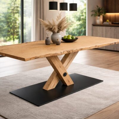 Esstisch Eiche X Gestell, Esstisch Eiche Massivholz, Eichentisch X Gestell, Tisch mit X Gestell, Esstisch Massivholz Eiche, Eichentisch massiv, Eiche Tisch massiv, Esstisch Holz, Holztisch Eiche, Esszimmertisch Eiche, Esstisch modern, moderner Eichentisch, X Zweibein Tisch, Tisch mit X Zweibein, Esszimmertisch Massivholz, Design Esstisch Eiche, Massivholztisch modern, Tisch aus Eichenholz, Esstisch handgefertigt, Esstisch Wohnküche, Tisch für Esszimmer, Esszimmertisch modern, Naturholz Tisch, Eiche Möbel modern, Massivholzmöbel Eiche, Tisch aus echter Eiche, hochwertiger Esstisch, langlebiger Eichentisch, großer Esstisch Eiche, Esstisch 200 cm Eiche, Esstisch 250 cm Eiche, Tisch aus Massivholz, Familien Esstisch Holz, Esszimmertisch Holz, Holzmöbel Eiche, Handarbeit Tisch Eiche, Tisch Manufaktur, Premium Esstisch, Wohnzimmertisch Eiche, Loft Tisch Eiche, Industrial Tisch Eiche, moderner Holztisch, Eiche Tisch Design, Möbel aus Eiche, Wolfkern Joinery Tisch, handgemachter Eichentisch, Naturholz Esstisch, Esszimmertisch Eichenholz, nachhaltiger Esstisch, exklusiver Eichentisch