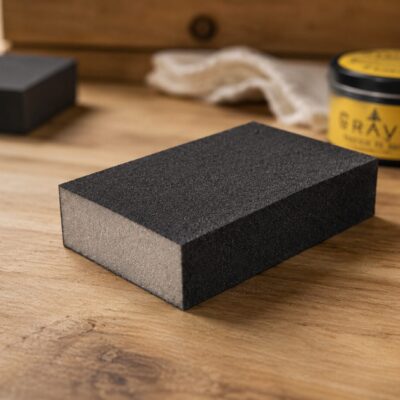 INDASA Schleifschwamm | Premium Schleifschwamm für Holz, Metall & Kunststoff | Verschiedene Körnungen