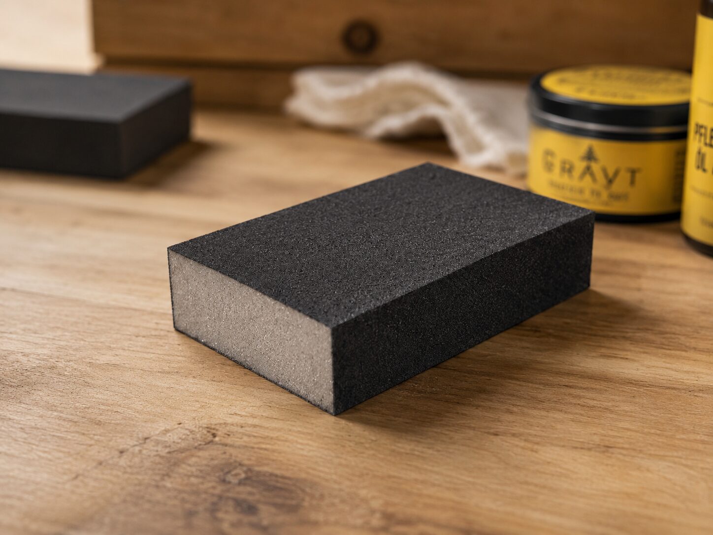 INDASA Schleifschwamm | Premium Schleifschwamm für Holz, Metall & Kunststoff | Verschiedene Körnungen