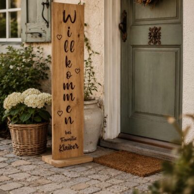 Willkommensschild aus Eiche, Willkommensschild Holz, Holzstele Eiche, Eingangsschild Holz, Eingangsschild Eiche, personalisiertes Willkommensschild, Holzstele personalisiert, Haustürschild Holz, Namensschild Holz, Willkommensschild Haustür, Holzschild Familie, Eingangsschild personalisiert, Eichenholz Stele, Willkommensschild graviert, Holzschild mit Gravur, Familien Schild Holz, Stele Holz, Gartenschild Holz, Holzdeko Garten, Holzdeko Hauseingang, Willkommensschild modern, Landhaus Deko Holz, Massivholz Schild, Eichenholz Schild, Willkommensschild individuell, Gravur Holzschild, Holzschild außen, Haustür Deko Holz, Holzstele Garten, Begrüßungsschild Holz, Deko Stele Holz, Namensschild Haustür, Familienname Holzschild, Eingangsbereich Deko, Holz Geschenk Einzug, Geschenk Hausbau, Geschenk Richtfest, Geschenk Hochzeit, personalisierte Holzdeko, Holz Manufaktur, Massivholz Deko, Eichenholz Dekoration, Holzschild handgefertigt, Willkommensstele, Holzschild modern, Eiche Massivholz, Holzschild Wunschgravur, Deko Hauseingang, Schild aus Eiche, freistehendes Willkommensschild